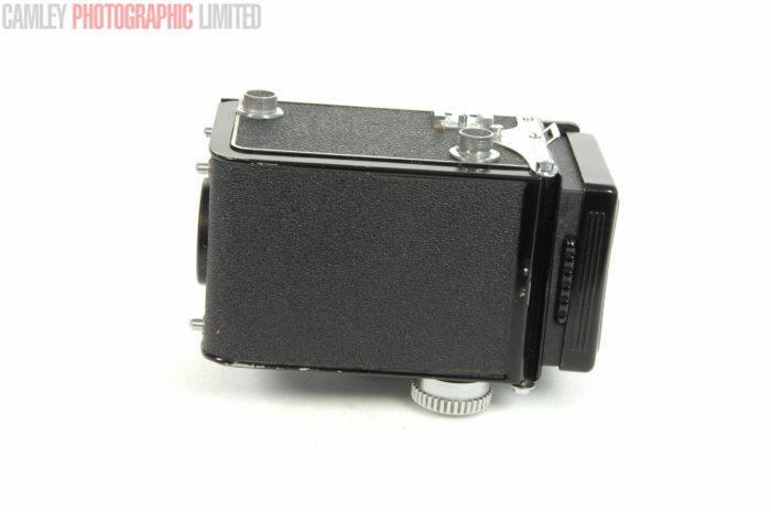 Toyocaflex Ib TLR Camera w/ f3.5 80mm. Graded: EXC [#8898] - Image 5