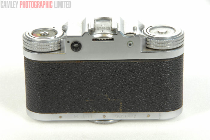 Braun Paxette Camera w/ f2.8 45mm Lens. Graded: EXC [#8696] - Image 3