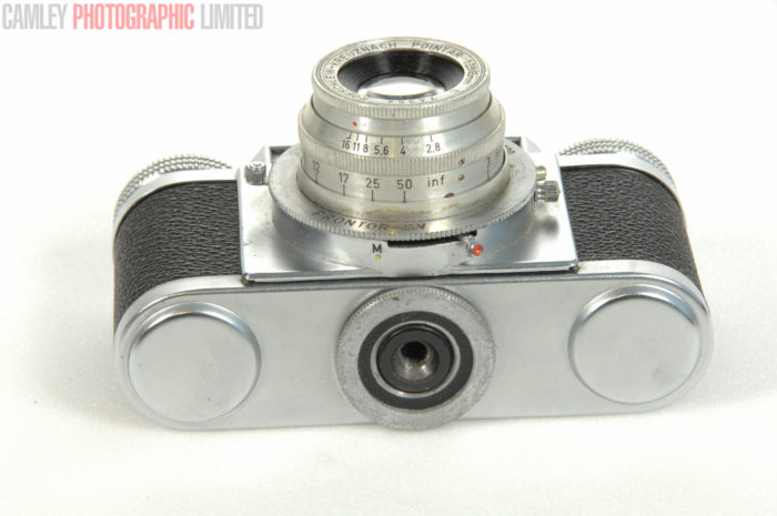 Braun Paxette Camera w/ f2.8 45mm Lens. Graded: EXC [#8696] - Image 4