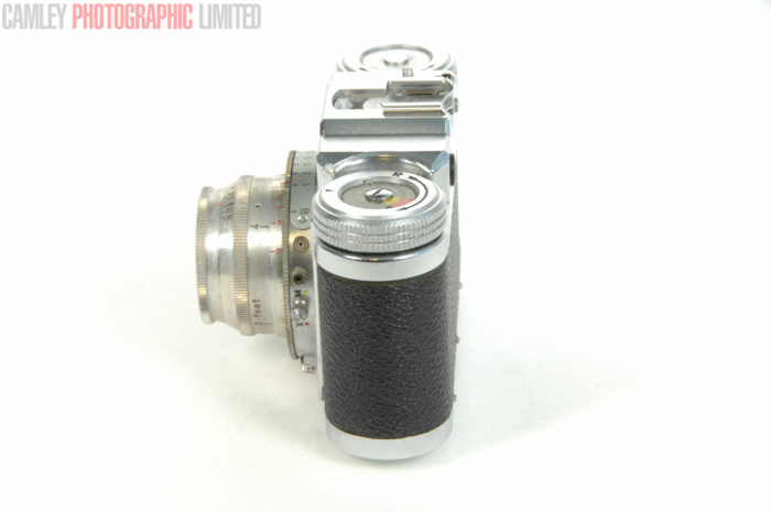 Braun Paxette Camera w/ f2.8 45mm Lens. Graded: EXC [#8696] - Image 5