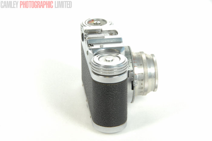 Braun Paxette Camera w/ f2.8 45mm Lens. Graded: EXC [#8696] - Image 6