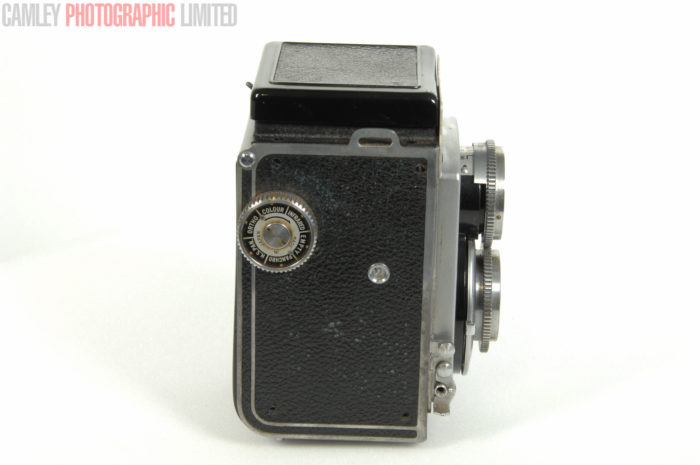 Mamiyaflex I TLR Camera. 1951 w/ f3.5 75mm Lens. Graded: EXC+ [#8900] - Image 3
