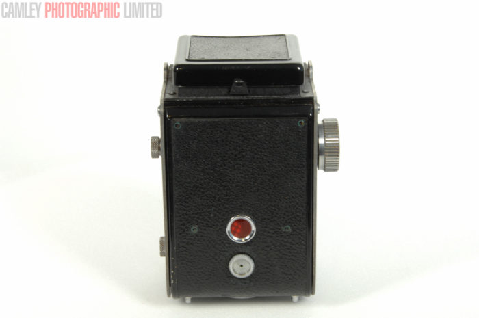 Mamiyaflex I TLR Camera. 1951 w/ f3.5 75mm Lens. Graded: EXC+ [#8900] - Image 4