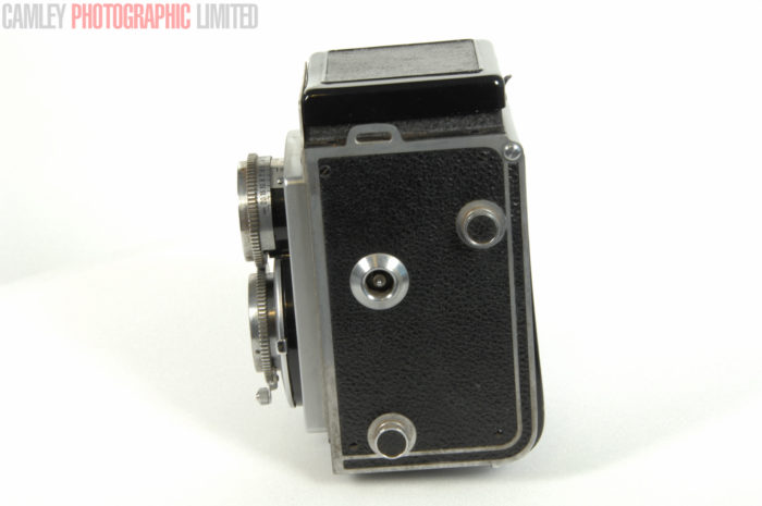 Mamiyaflex I TLR Camera. 1951 w/ f3.5 75mm Lens. Graded: EXC+ [#8900] - Image 5
