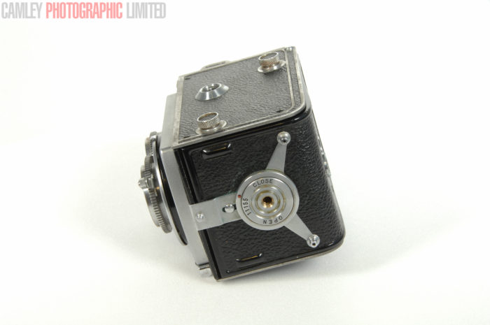 Mamiyaflex I TLR Camera. 1951 w/ f3.5 75mm Lens. Graded: EXC+ [#8900] - Image 6
