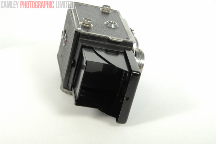Mamiyaflex I TLR Camera. 1951 w/ f3.5 75mm Lens. Graded: EXC+ [#8900] - Image 7