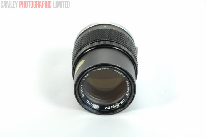 Olympus OM 135mm f3.5 Lens for OM-10 etc. Graded: LN- [#8596] - Image 8