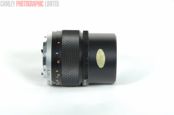 Olympus OM 135mm f3.5 Lens for OM-10 etc. Graded: LN- [#8596] - Image 11