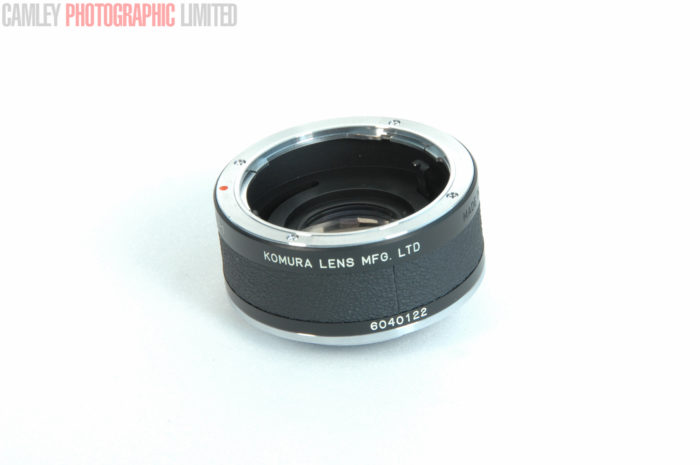 Komura OM Teleconverter for Olympus OM-10. Graded: LN- [#8597] - Image 5