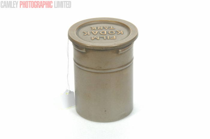 Vintage Metal Eastman Kodak Film Tank. Graded: EXC [#8899] - Image 3