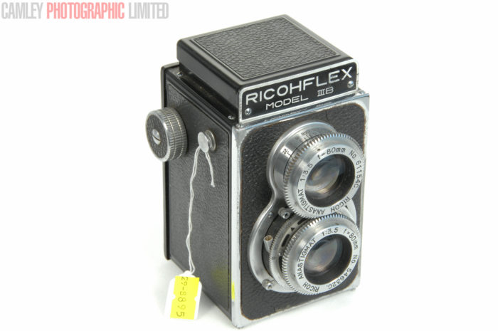 Ricohflex IIIB TLR Camera. Made in Occupied Japan. Graded: EXC+ [#8895] - Image 2