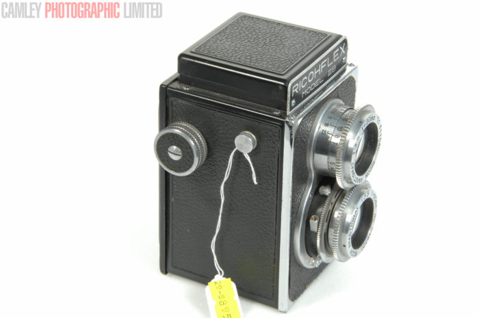 Ricohflex IIIB TLR Camera. Made in Occupied Japan. Graded: EXC+ [#8895] - Image 3