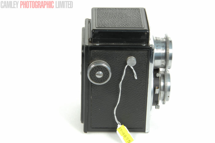 Ricohflex IIIB TLR Camera. Made in Occupied Japan. Graded: EXC+ [#8895] - Image 4
