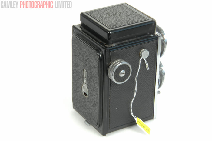 Ricohflex IIIB TLR Camera. Made in Occupied Japan. Graded: EXC+ [#8895] - Image 5