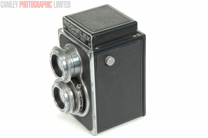 Ricohflex IIIB TLR Camera. Made in Occupied Japan. Graded: EXC+ [#8895] - Image 11