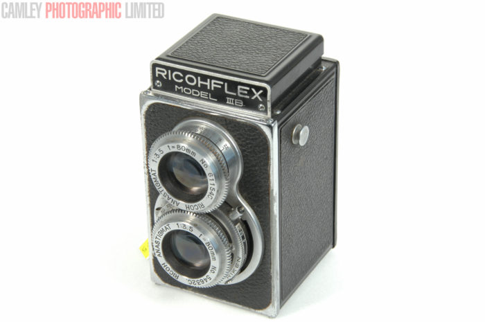Ricohflex IIIB TLR Camera. Made in Occupied Japan. Graded: EXC+ [#8895] - Image 12
