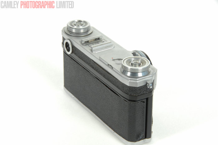 Kiev 4a Type 2 Camera w/ f2 53mm lens. Slow shutter (A85). Graded: AS-IS [#7775] - Image 6