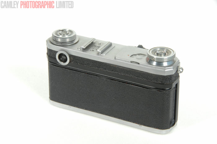 Kiev 4a Type 2 Camera w/ f2 53mm lens. Slow shutter (A85). Graded: AS-IS [#7775] - Image 7