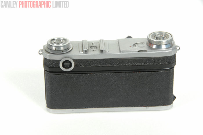 Kiev 4a Type 2 Camera w/ f2 53mm lens. Slow shutter (A85). Graded: AS-IS [#7775] - Image 8