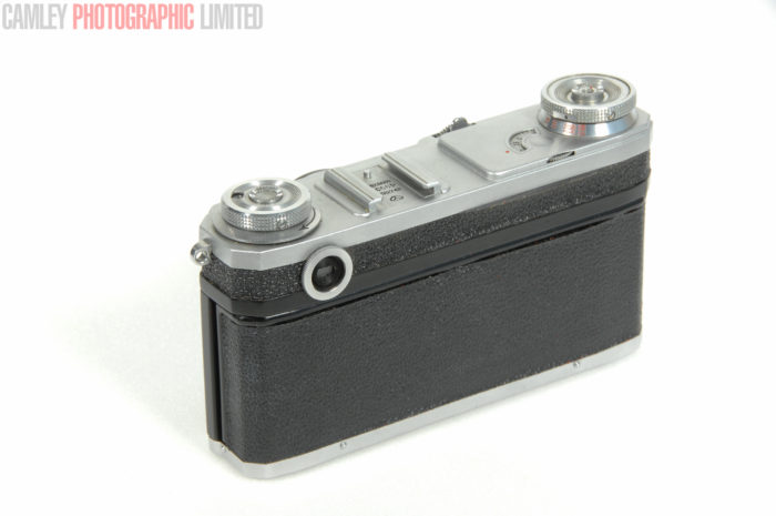 Kiev 4a Type 2 Camera w/ f2 53mm lens. Slow shutter (A85). Graded: AS-IS [#7775] - Image 9