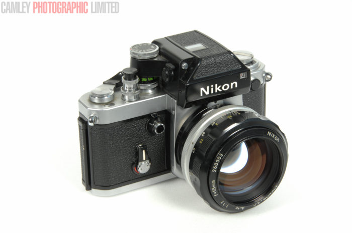 Nikon F2 Photomic w/ 55mm f1.2 Lens. Pristine. Graded: LN- [#7271] - Image 3