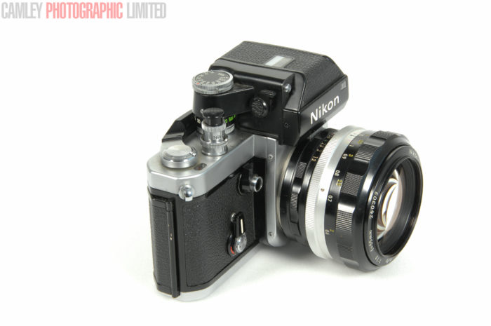 Nikon F2 Photomic w/ 55mm f1.2 Lens. Pristine. Graded: LN- [#7271] - Image 4