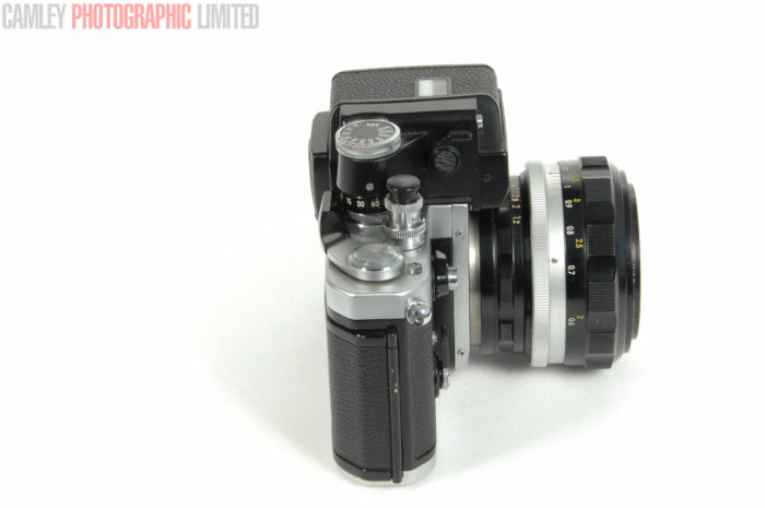 Nikon F2 Photomic w/ 55mm f1.2 Lens. Pristine. Graded: LN- [#7271] - Image 5