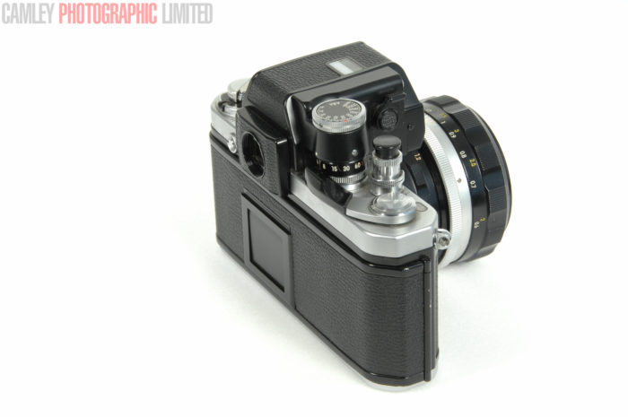 Nikon F2 Photomic w/ 55mm f1.2 Lens. Pristine. Graded: LN- [#7271] - Image 6