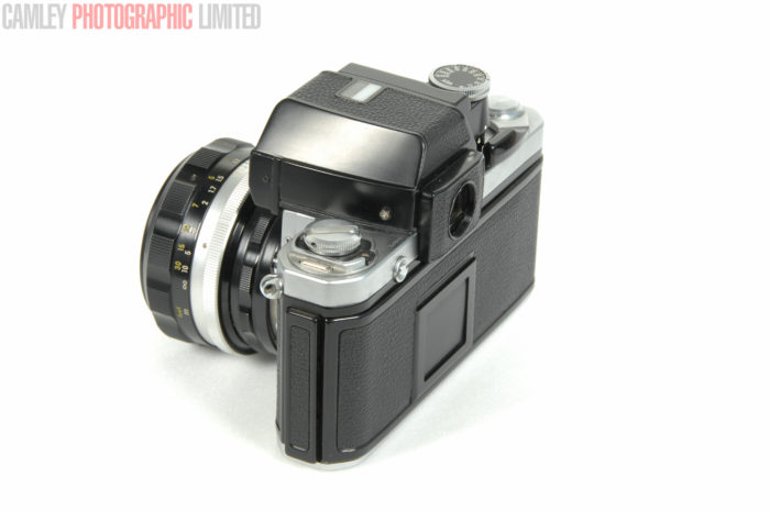 Nikon F2 Photomic w/ 55mm f1.2 Lens. Pristine. Graded: LN- [#7271] - Image 10