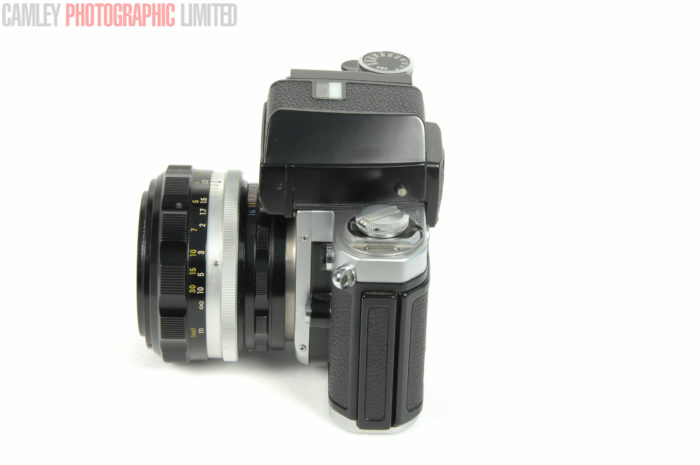 Nikon F2 Photomic w/ 55mm f1.2 Lens. Pristine. Graded: LN- [#7271] - Image 11