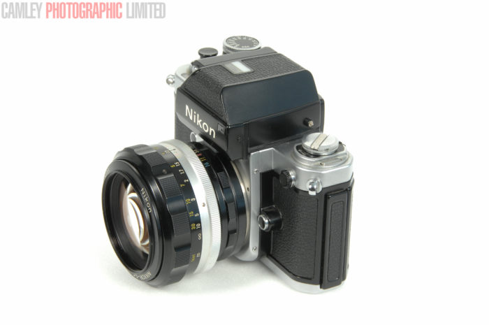 Nikon F2 Photomic w/ 55mm f1.2 Lens. Pristine. Graded: LN- [#7271] - Image 12
