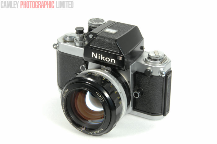 Nikon F2 Photomic w/ 55mm f1.2 Lens. Pristine. Graded: LN- [#7271] - Image 13