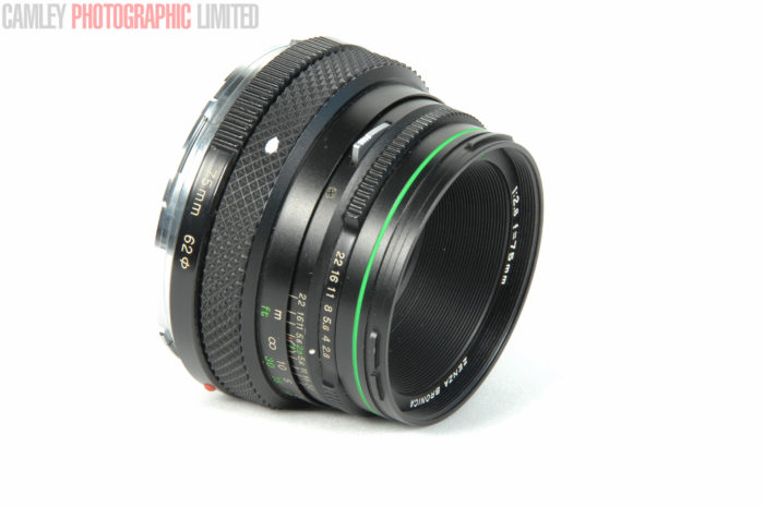Bronica ETRS Zenzacon-EII 75mm f2.8 Lens. Graded: EXC+ [#9052] - Image 4