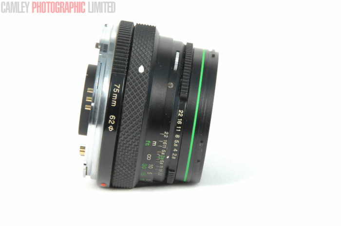 Bronica ETRS Zenzacon-EII 75mm f2.8 Lens. Graded: EXC+ [#9052] - Image 5