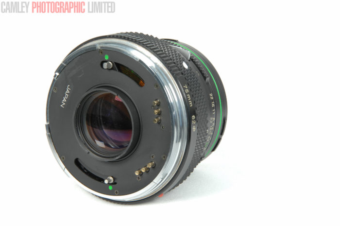 Bronica ETRS Zenzacon-EII 75mm f2.8 Lens. Graded: EXC+ [#9052] - Image 7