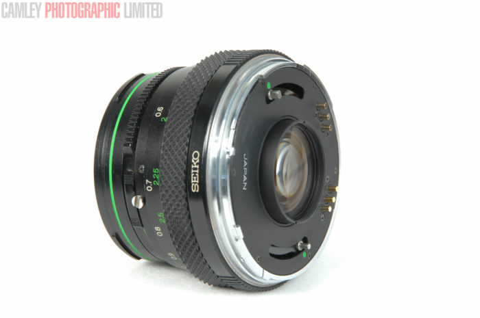 Bronica ETRS Zenzacon-EII 75mm f2.8 Lens. Graded: EXC+ [#9052] - Image 10