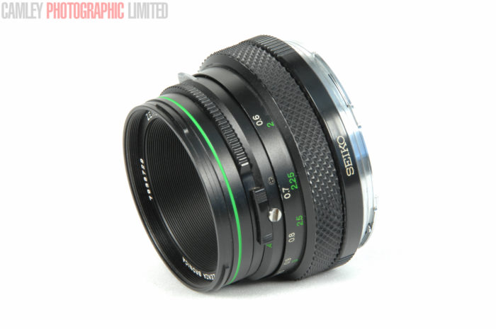 Bronica ETRS Zenzacon-EII 75mm f2.8 Lens. Graded: EXC+ [#9052] - Image 12