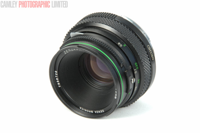 Bronica ETRS Zenzacon-EII 75mm f2.8 Lens. Graded: EXC+ [#9052] - Image 13