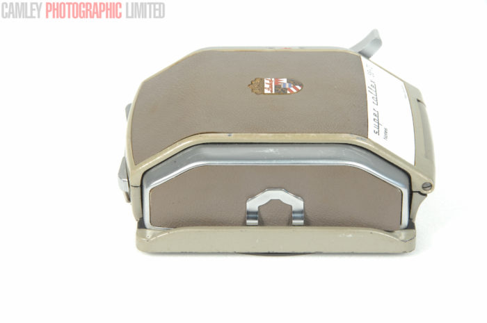 Linhof Technika 23 Super Rollex 120 Roll Film Back. Graded: EXC+ [#9213] - Image 3