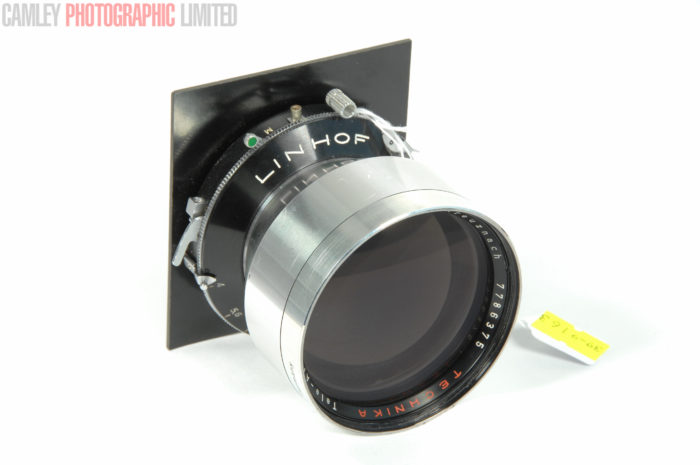 Linhof 180mm f4 Tele-Arton Lens for Technika 23. Graded: EXC+ [#9163] - Image 3