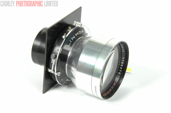 Linhof 180mm f4 Tele-Arton Lens for Technika 23. Graded: EXC+ [#9163] - Image 4
