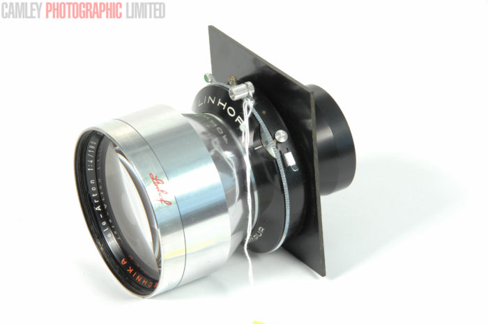 Linhof 180mm f4 Tele-Arton Lens for Technika 23. Graded: EXC+ [#9163] - Image 11
