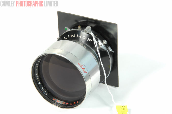Linhof 180mm f4 Tele-Arton Lens for Technika 23. Graded: EXC+ [#9163] - Image 12