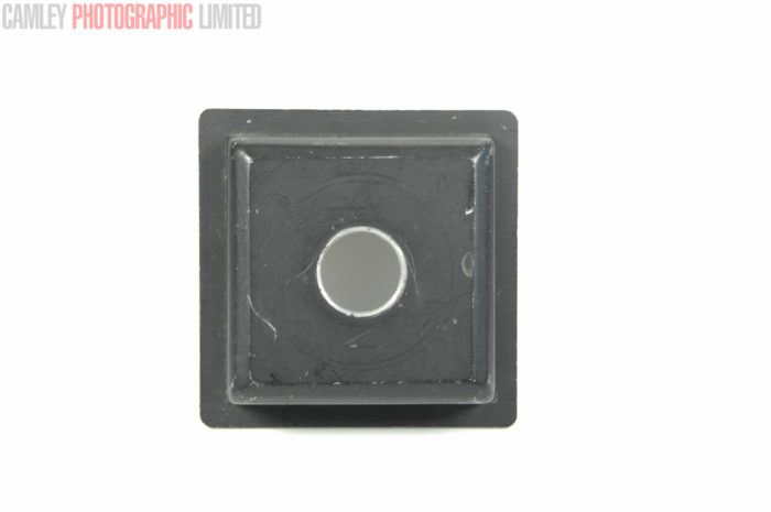 DeVere Monorail Recessed Lens Board. Copal #0 (34.6mm). Graded: EXC- [#9117] - Image 3