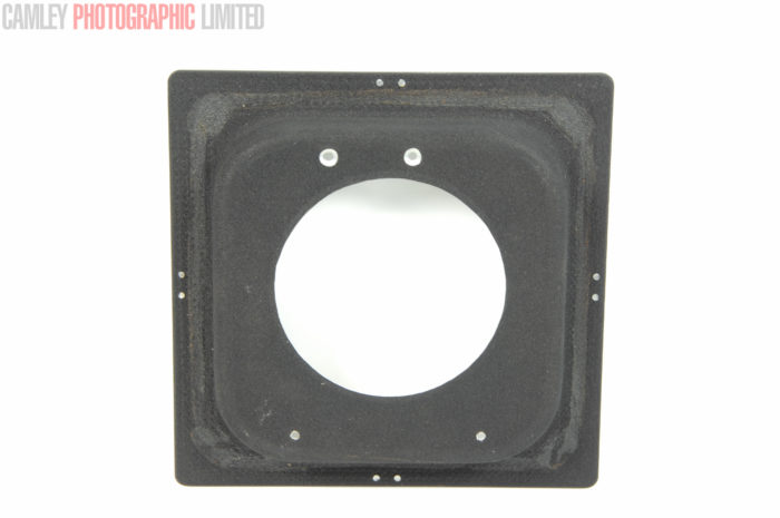 Linhof Monorail Recessed Lens Board. 162mm x 162mm. Graded: AS-IS [#9145] - Image 3
