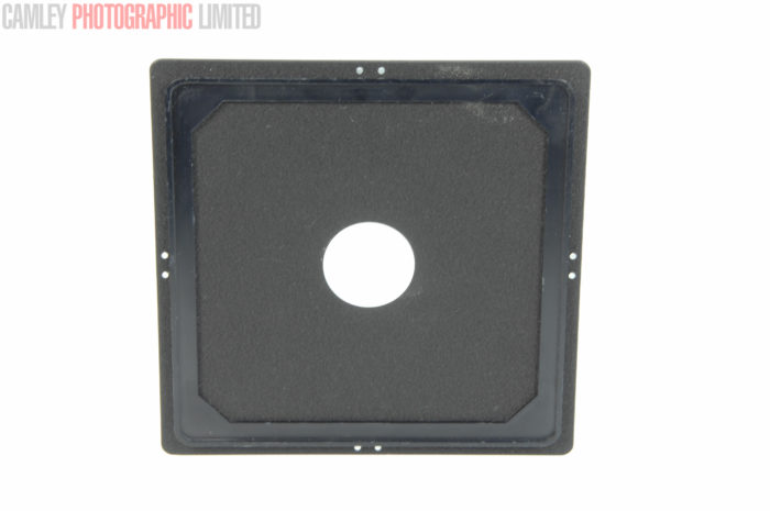 Linhof Monorail Lens Board. Copal #0. 162mm x 162mm. Graded: EXC+ [#9143] - Image 3
