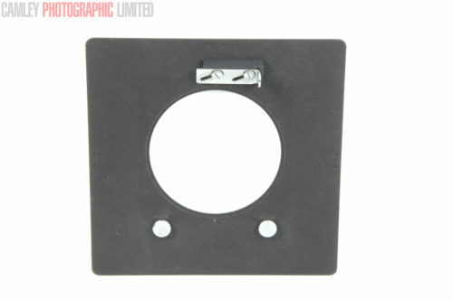 Linhof Monorail Technika Adapter Lens Board. Graded: EXC+ [#9101]