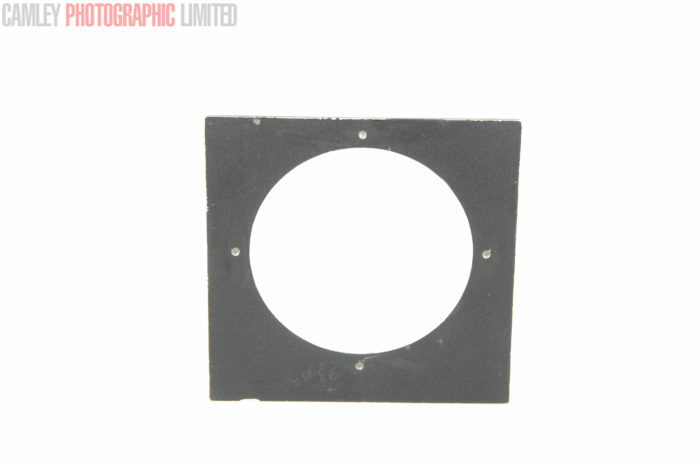 Linhof Technika Lens Board. 93mm diameter. Graded: EXC- [#9107] - Image 3