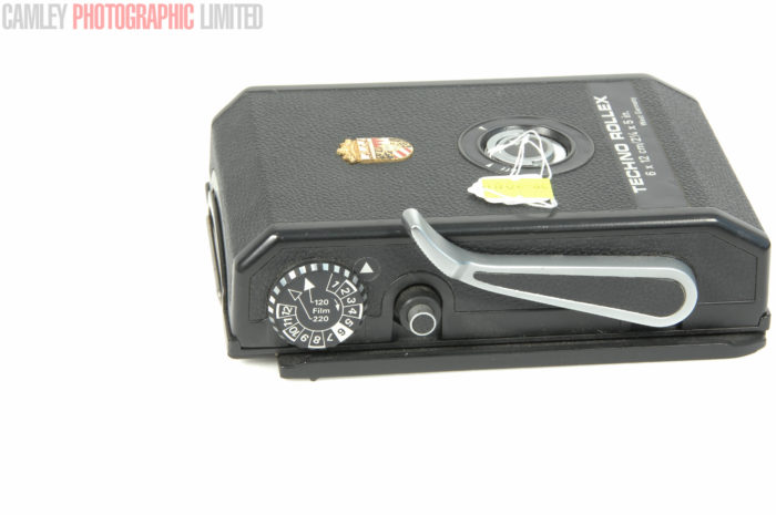Linhof 6x12 Techno Rollex for 4x5 w/ 120 & 220 inserts. Graded: EXC+ [#9080] - Image 3