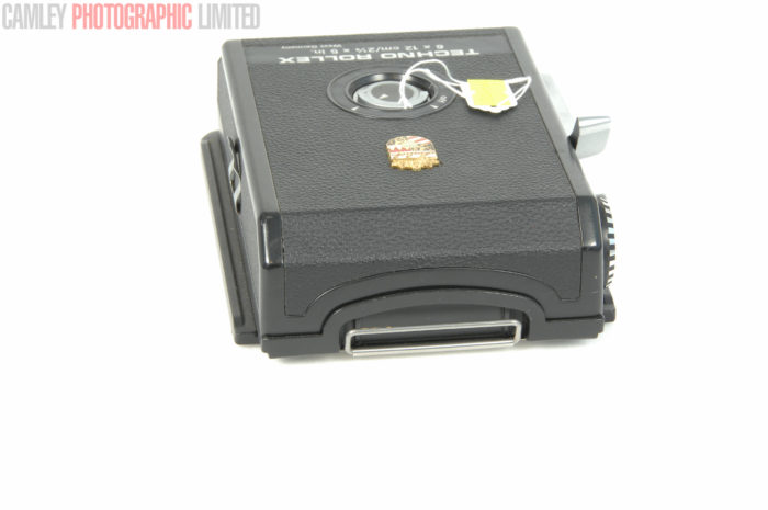 Linhof 6x12 Techno Rollex for 4x5 w/ 120 & 220 inserts. Graded: EXC+ [#9080] - Image 4